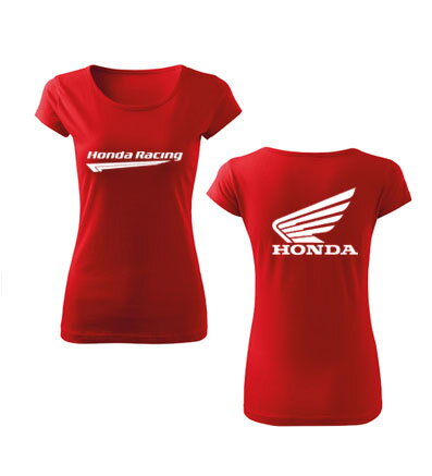 Dámske tričko HONDA racing