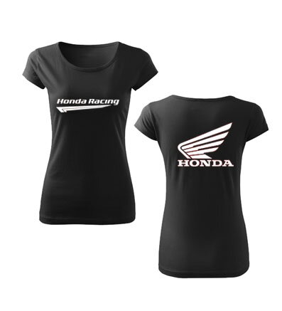 Dámske tričko HONDA racing