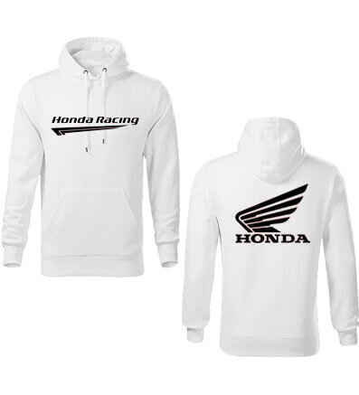 Mikina HONDA racing s kapucňou
