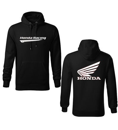 Mikina HONDA racing s kapucňou