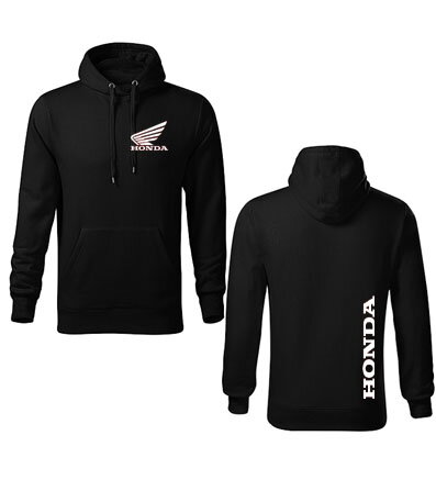 Mikina HONDA moto 2 s kapucňou
