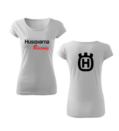 Dámske tričko HUSQVARNA racing