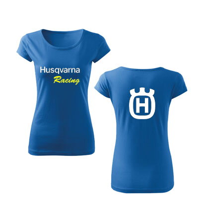 Dámske tričko HUSQVARNA racing