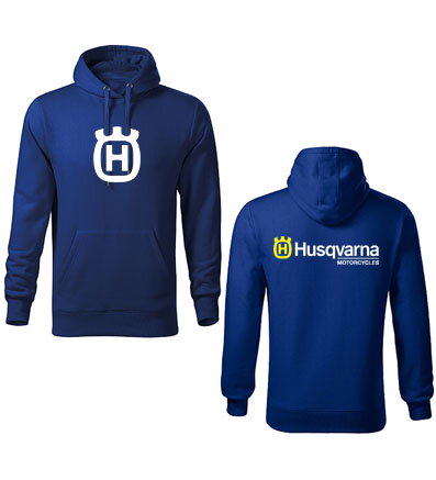 Mikina HUSQVARNA motorcycles s kapucňou