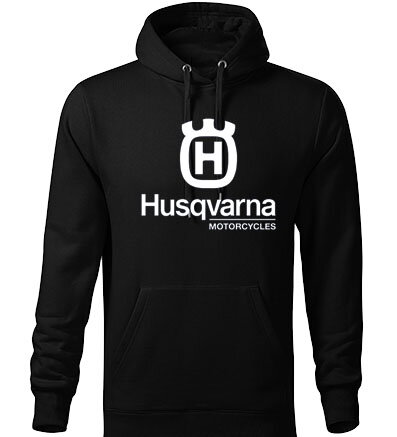 Mikina HUSQVARNA s kapucňou
