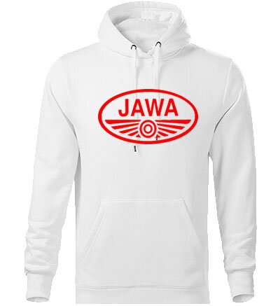 Mikina JAWA s kapucňou