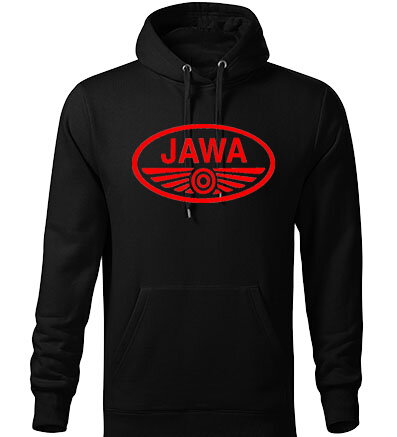 Mikina JAWA s kapucňou
