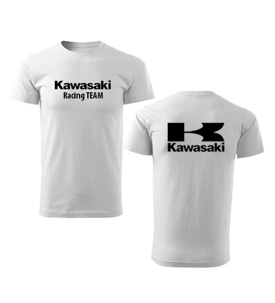 Tričko KAWASAKI racing