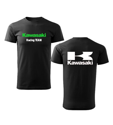 Tričko KAWASAKI racing