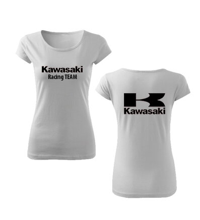 Dámske tričko KAWASAKI racing
