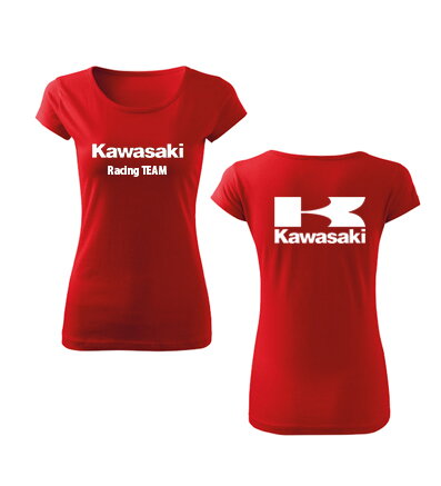 Dámske tričko KAWASAKI racing