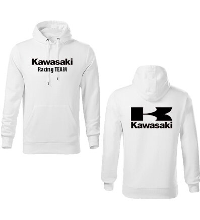 Mikina KAWASAKI racing s kapucňou