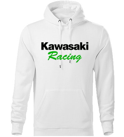 Mikina KAWASAKI s kapucňou
