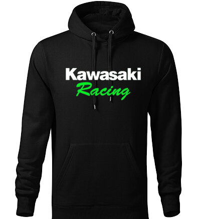Mikina KAWASAKI s kapucňou
