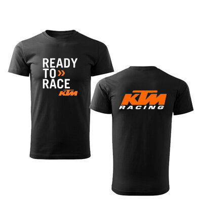 Tričko READY TO RACE KTM