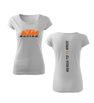 Dámske tričko KTM racing