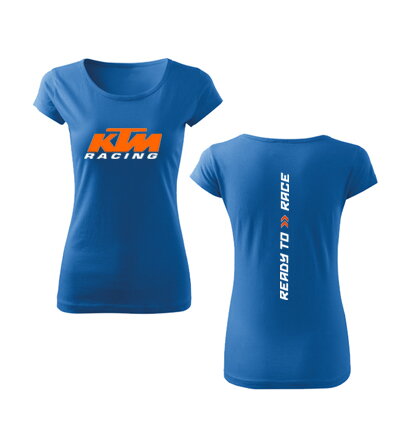 Dámske tričko KTM racing