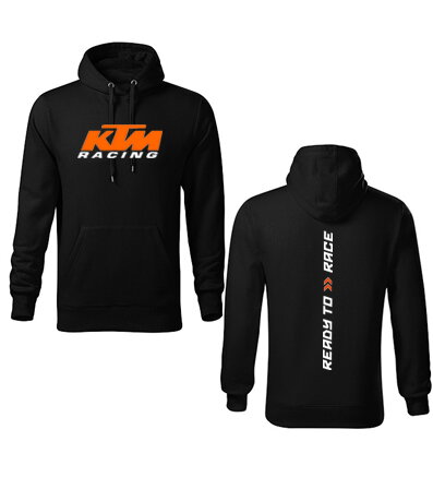 Mikina KTM racing s kapucňou