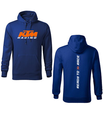 Mikina KTM racing s kapucňou