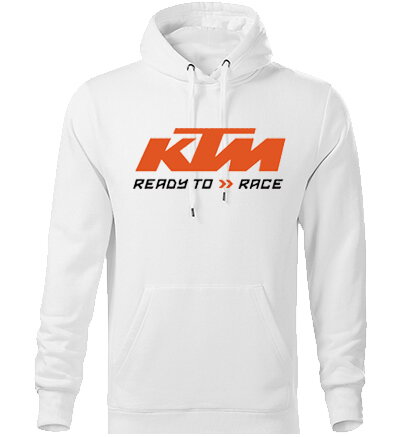 Mikina KTM s kapucňou