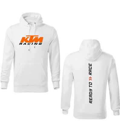 Mikina KTM racing s kapucňou