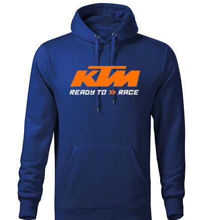 Mikina KTM s kapucňou