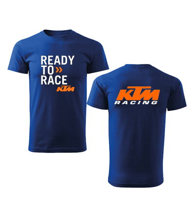 Tričko READY TO RACE KTM