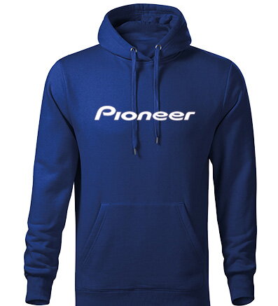 Mikina PIONEER s kapucňou