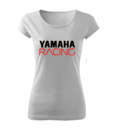 Dámske tričko YAMAHA racing