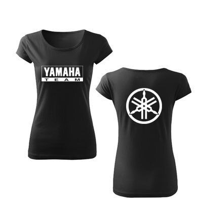 Dámske tričko YAMAHA team