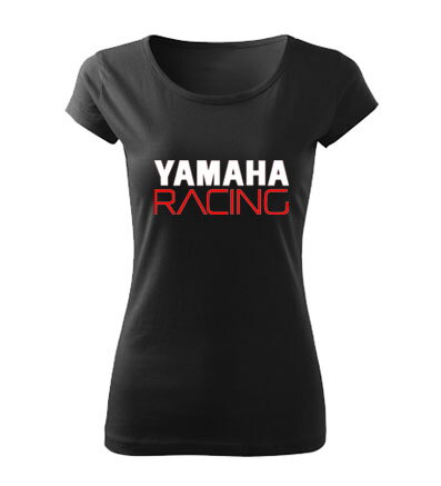Dámske tričko YAMAHA racing