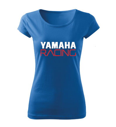 Dámske tričko YAMAHA racing