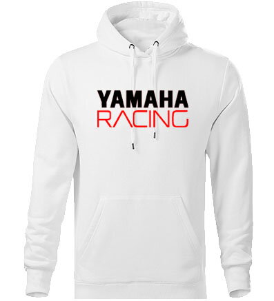Mikina YAMAHA racing s kapucňou