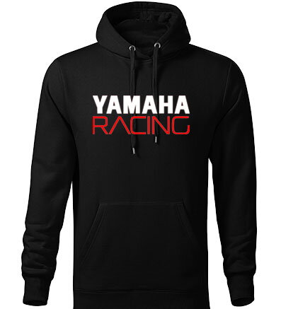 Mikina YAMAHA racing s kapucňou