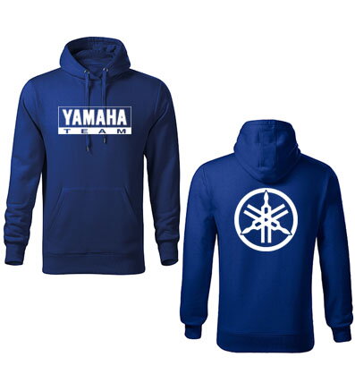 Mikina YAMAHA team s kapucňou
