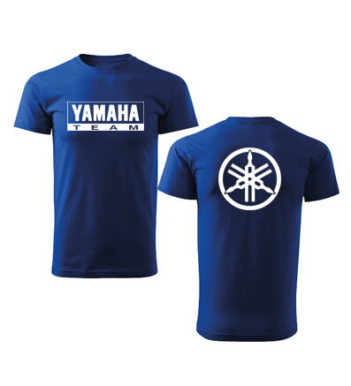 Tričko YAMAHA team