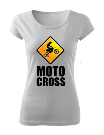 Dámske tričko MOTOCROSS