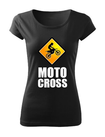 Dámske tričko MOTOCROSS
