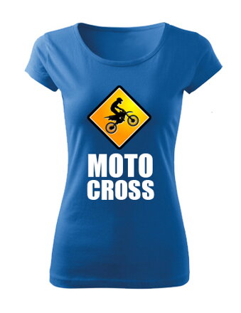 Dámske tričko MOTOCROSS