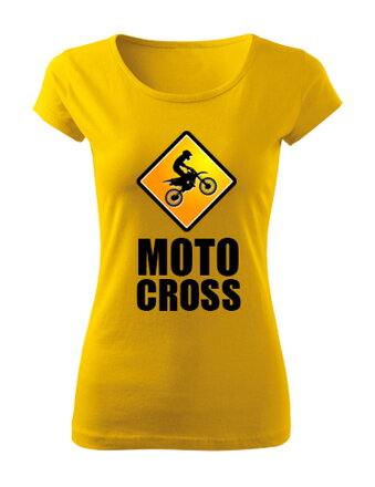 Dámske tričko MOTOCROSS