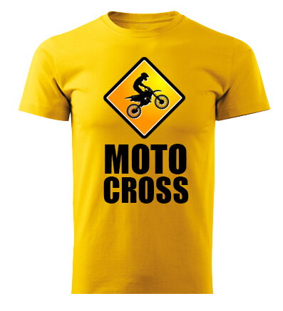 Tričko MOTOCROSS