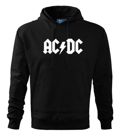 Mikina AC/DC s kapucňou