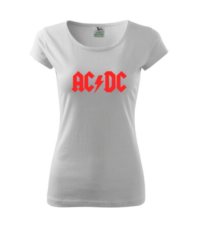 Dámske tričko AC/DC