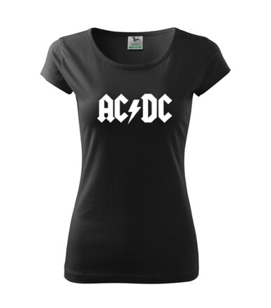 Dámske tričko AC/DC