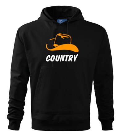 Mikina COUNTRY s kapucňou