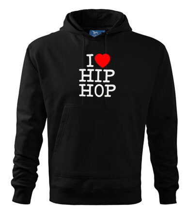 Mikina HIP-HOP s kapucňou