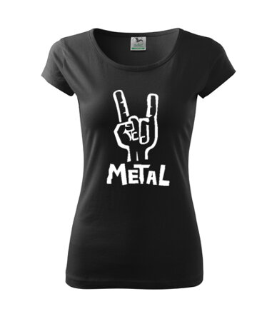 Dámske tričko METAL