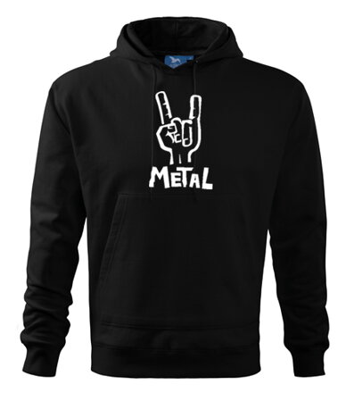 Mikina METAL s kapucňou