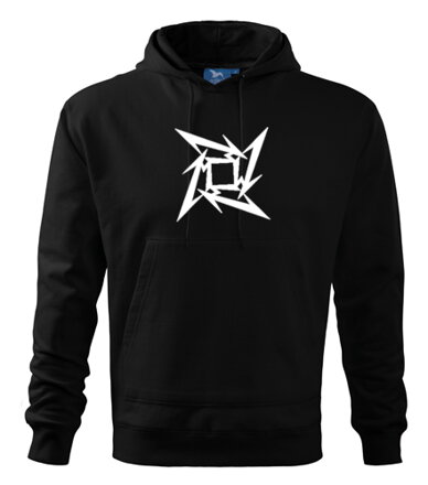 Mikina METALLICA logo s kapucňou