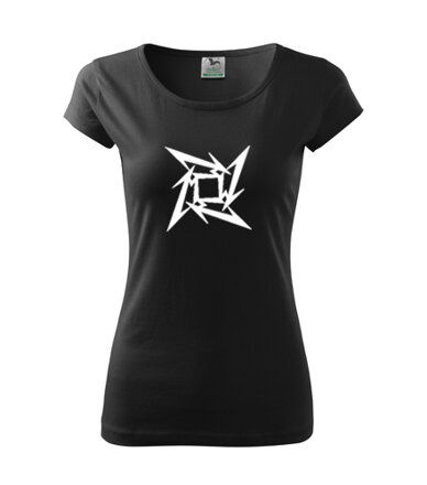 Dámske tričko METALLICA logo